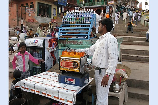 Viaggio in India 2008 - Varanasi